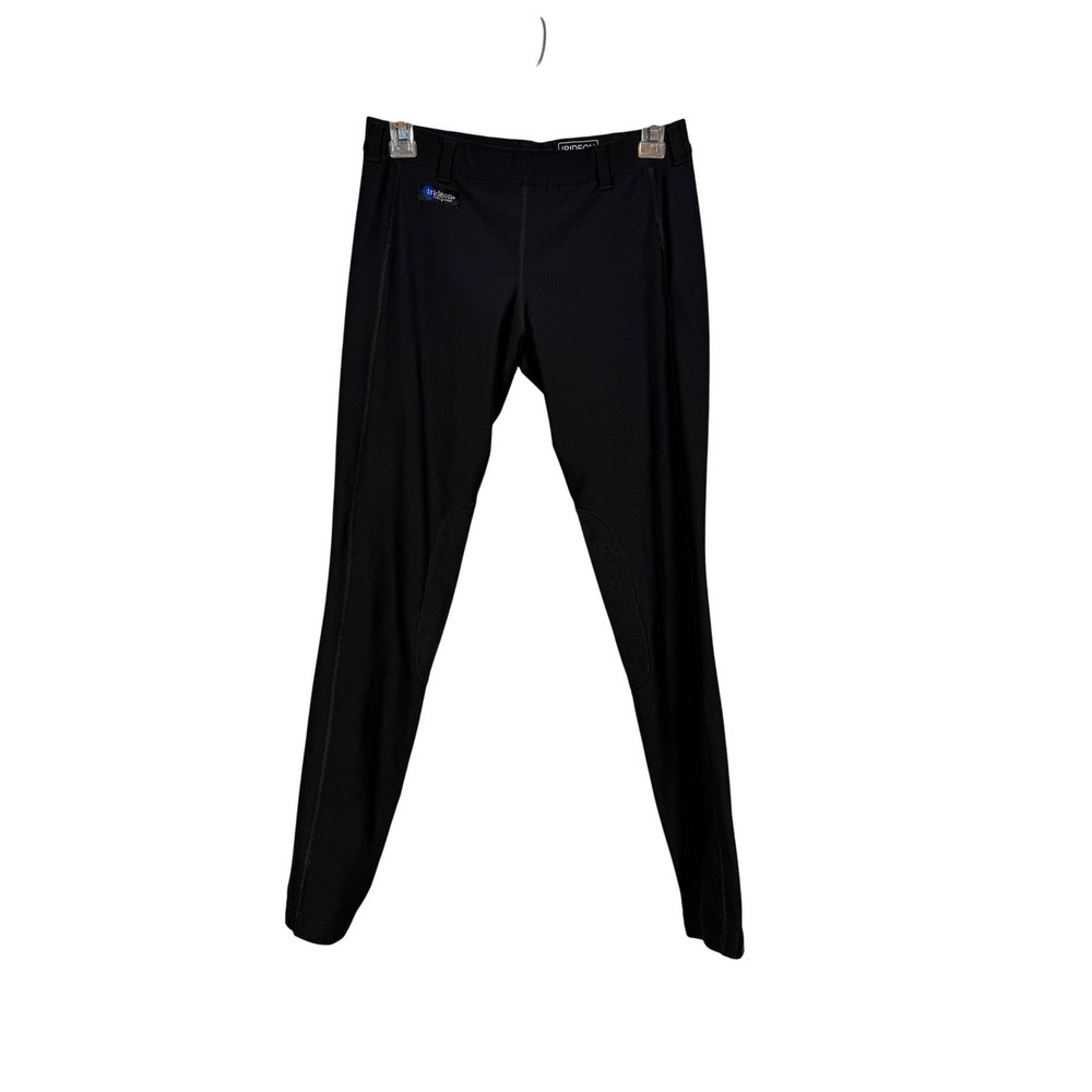 iRideon Equestrian Riding Pants, Issential Knee Patch Girls Riding Tights, XL